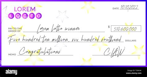 check cross lotto ticket.